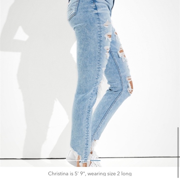 AE Mom Jeans - Picture 8 of 10